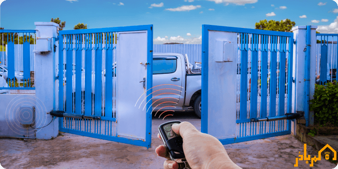 انواع درب های پارکینگ اتوماتیک